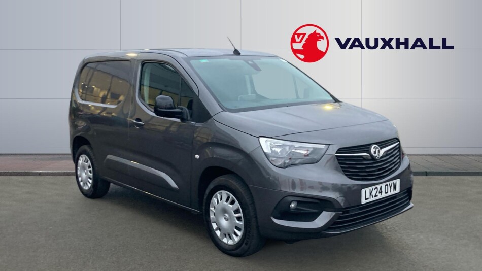 Vauxhall Combo Cargo E-L1 2300 100kW Pro 50kWh H1 Van Auto